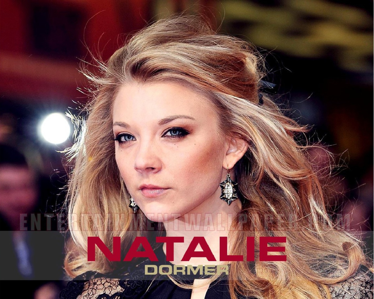 Прекрасная актриса Натали Дормер
