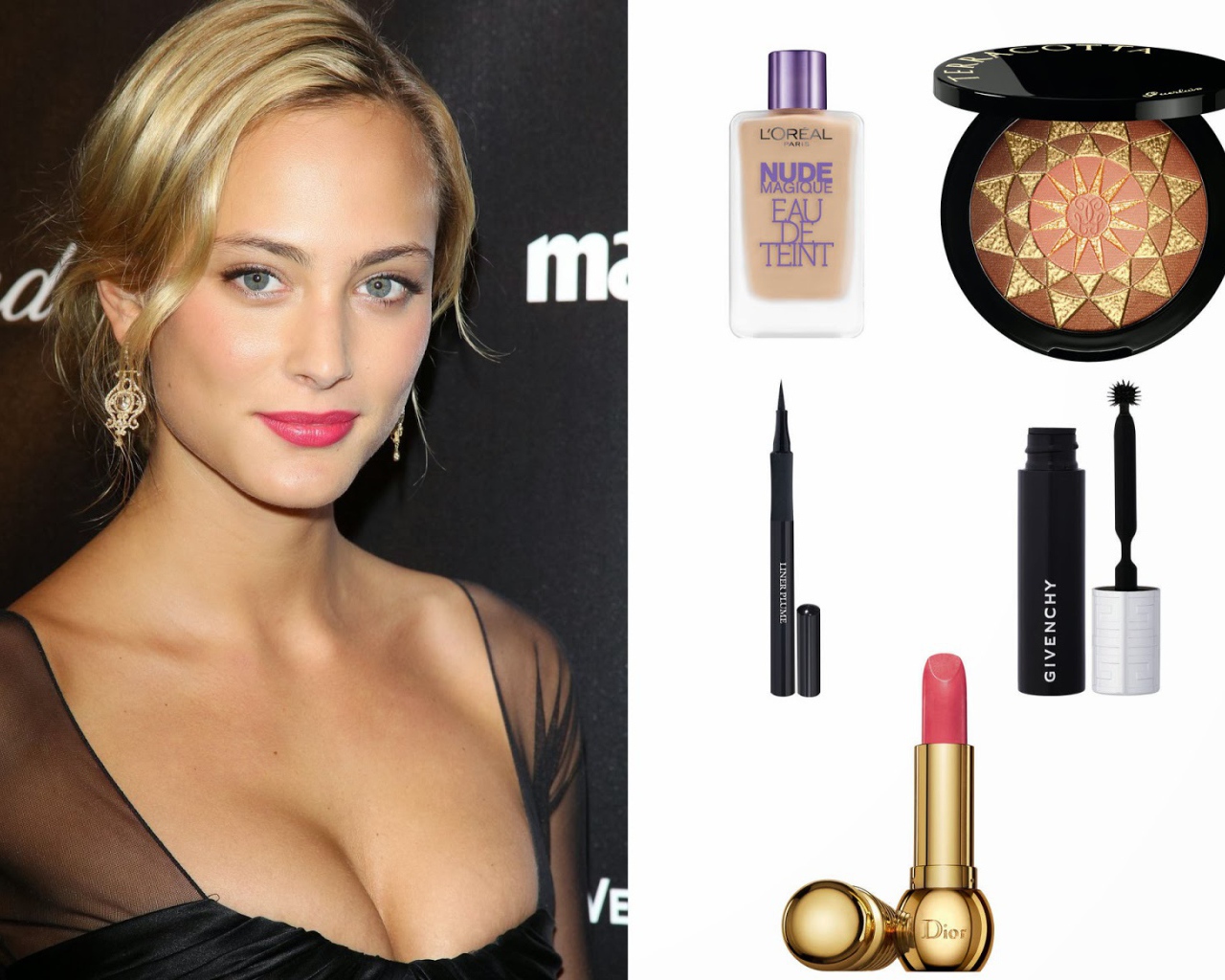 Знаменитая Нора Арнезедер