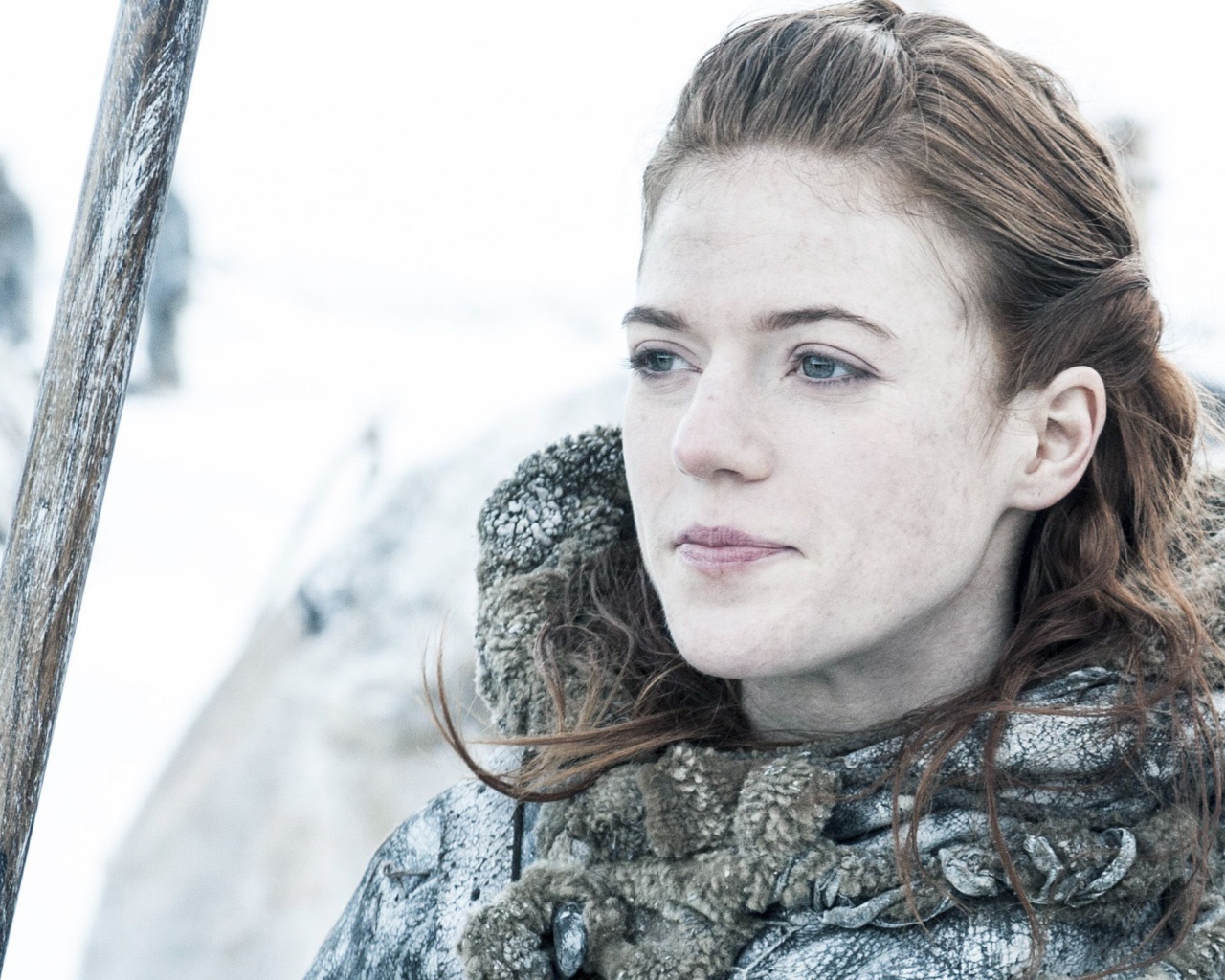 Актриса Роуз Лесли