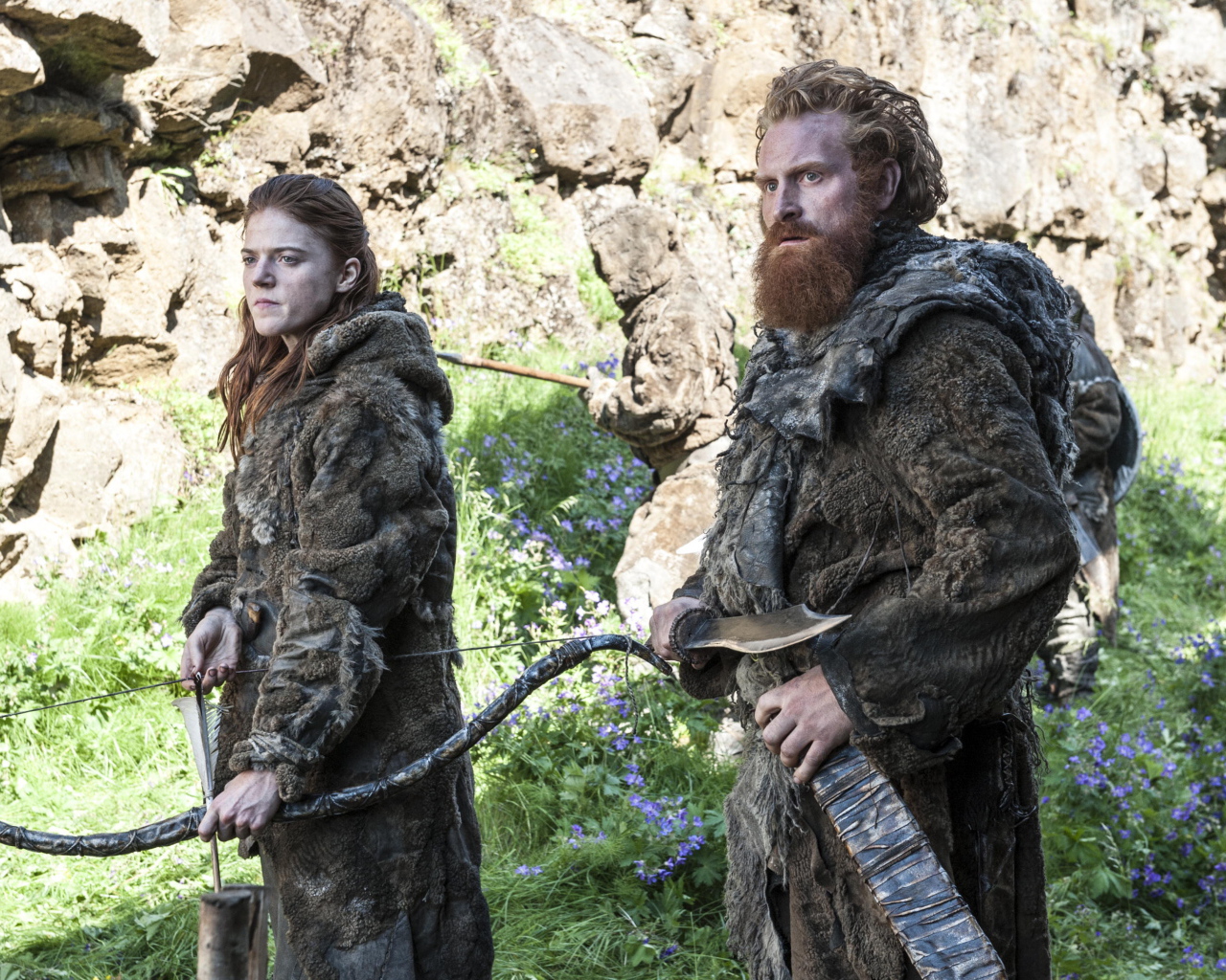 Прекрасная актриса Роуз Лесли