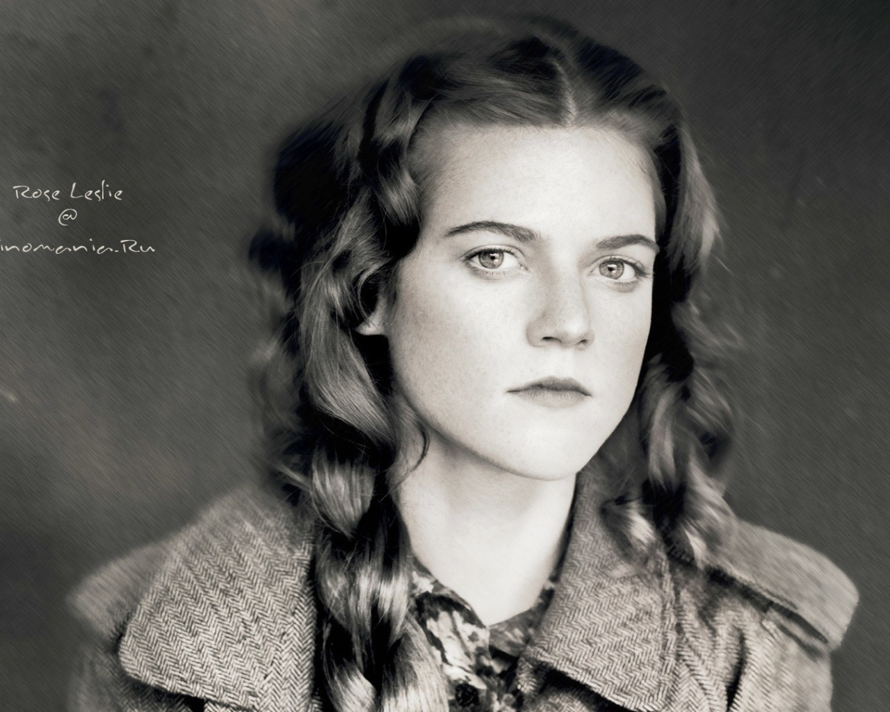 Популярная модель Роуз Лесли