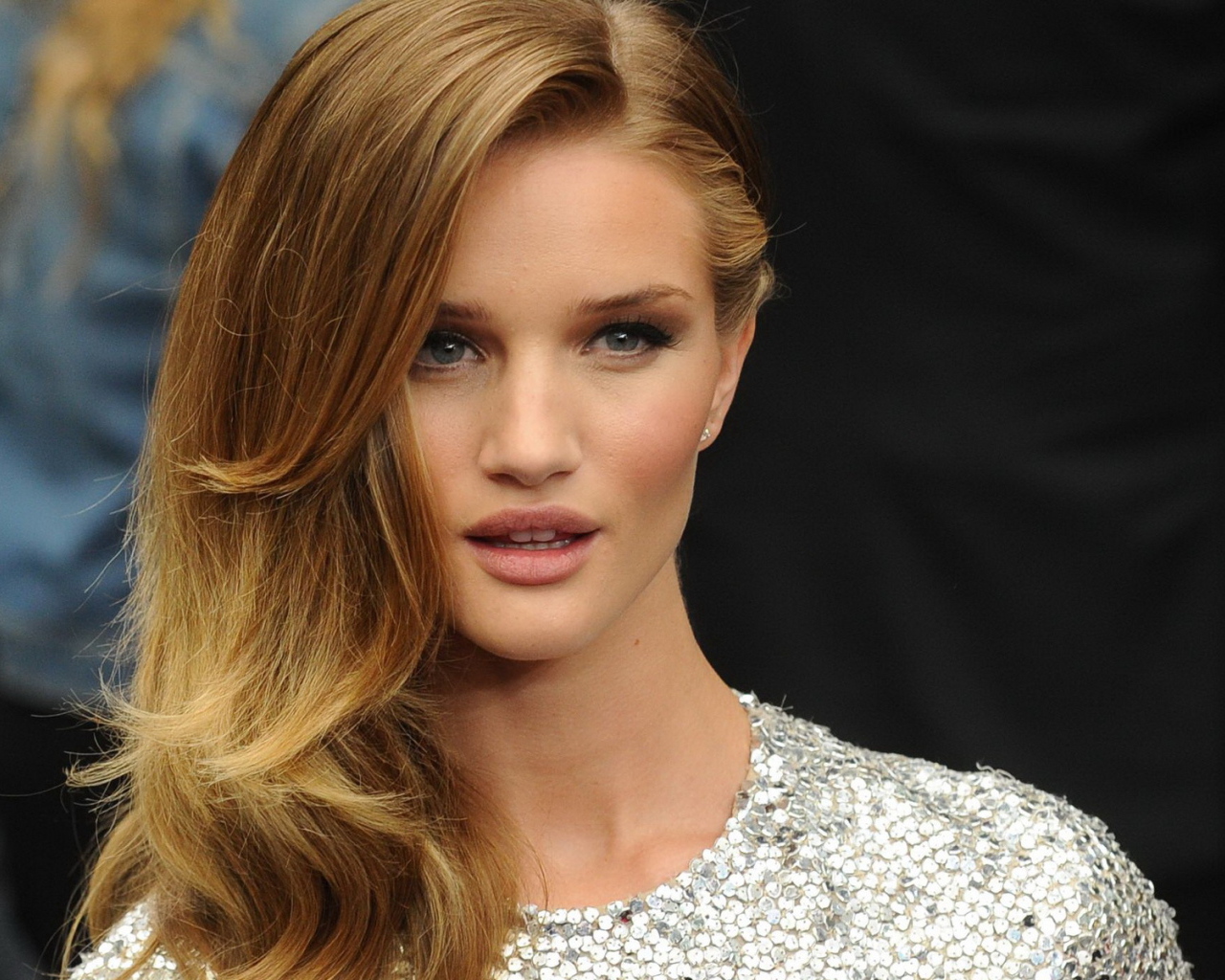 Популярная супермодель Роузи Хантингтон-Уайтли