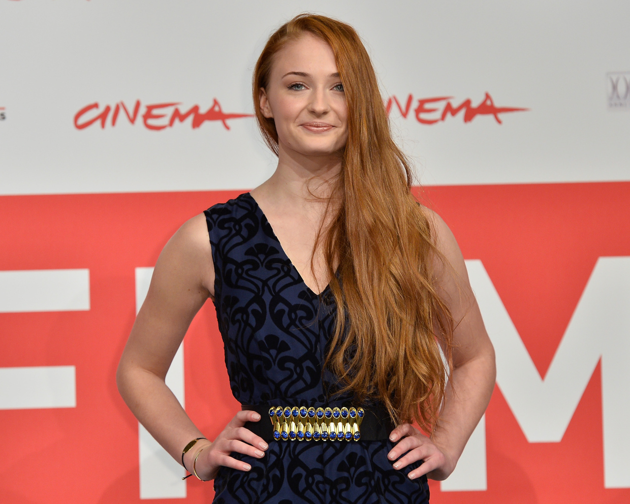 Знаменитая Софи Тернер