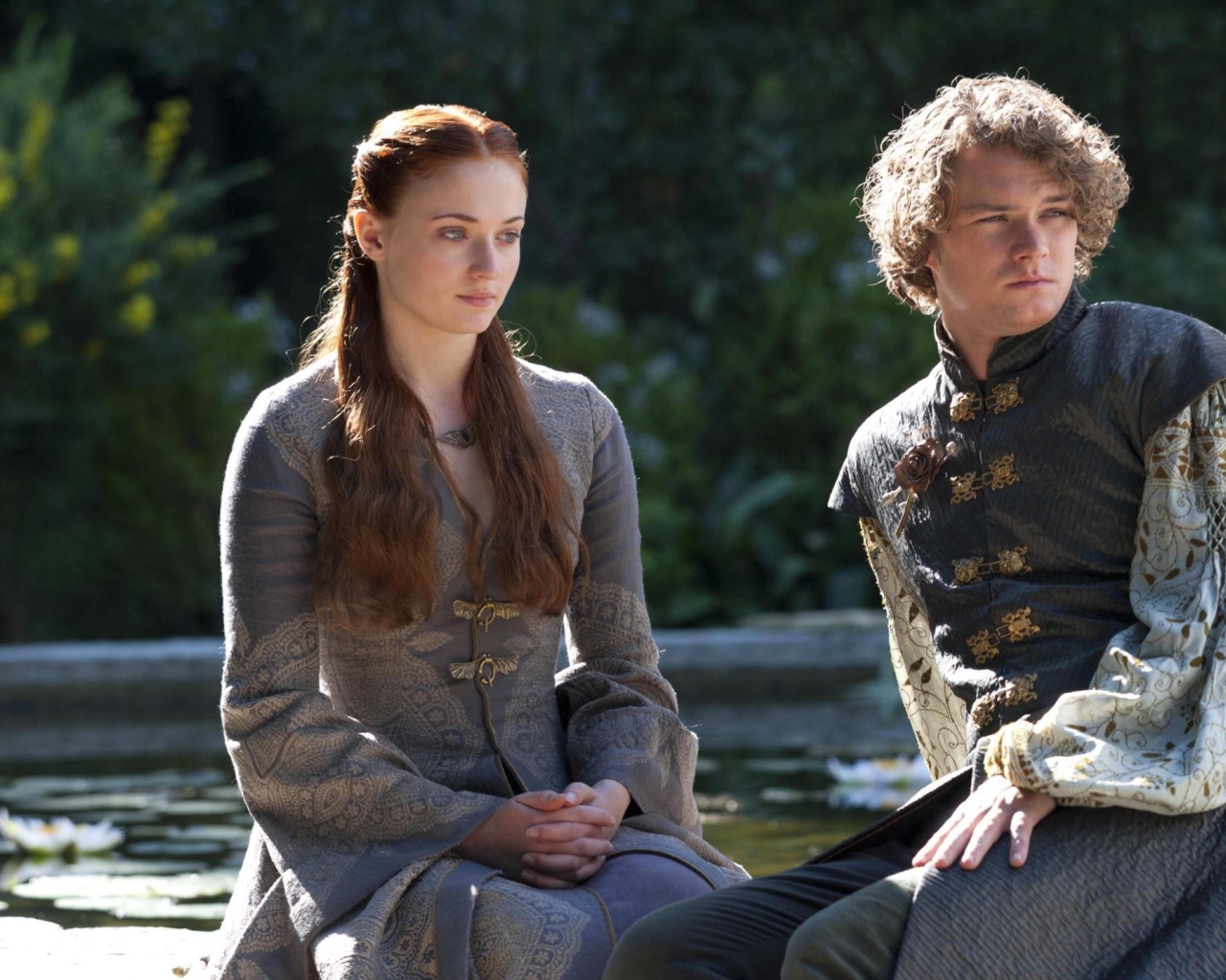 Знаменитая актриса Софи Тернер