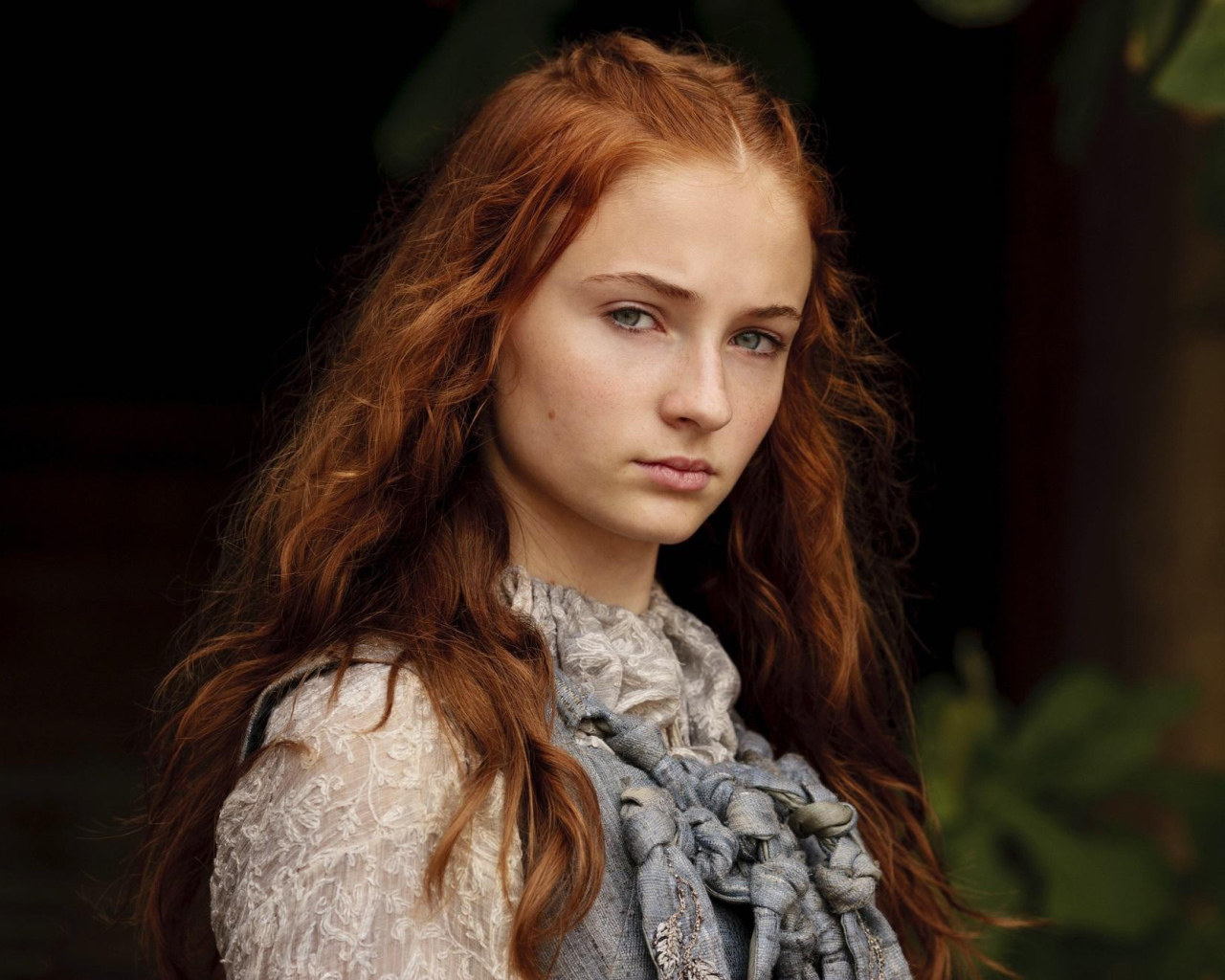 Популярная актриса Софи Тернер