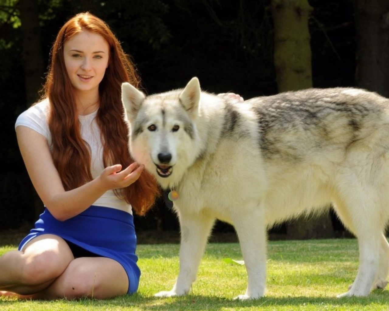 Прекрасная актриса Софи Тернер