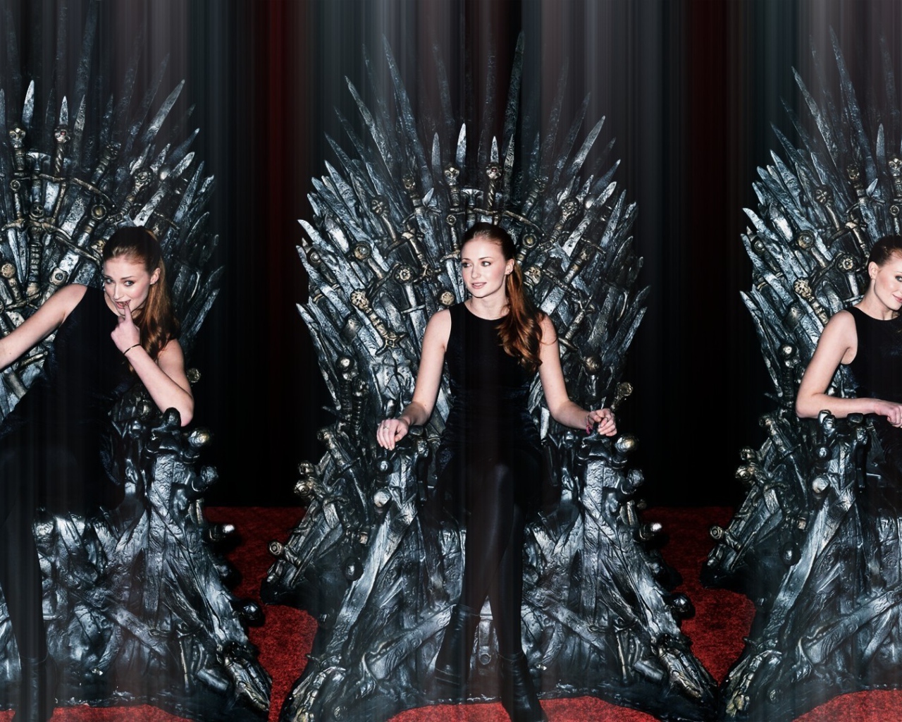 Популярная модель Софи Тернер