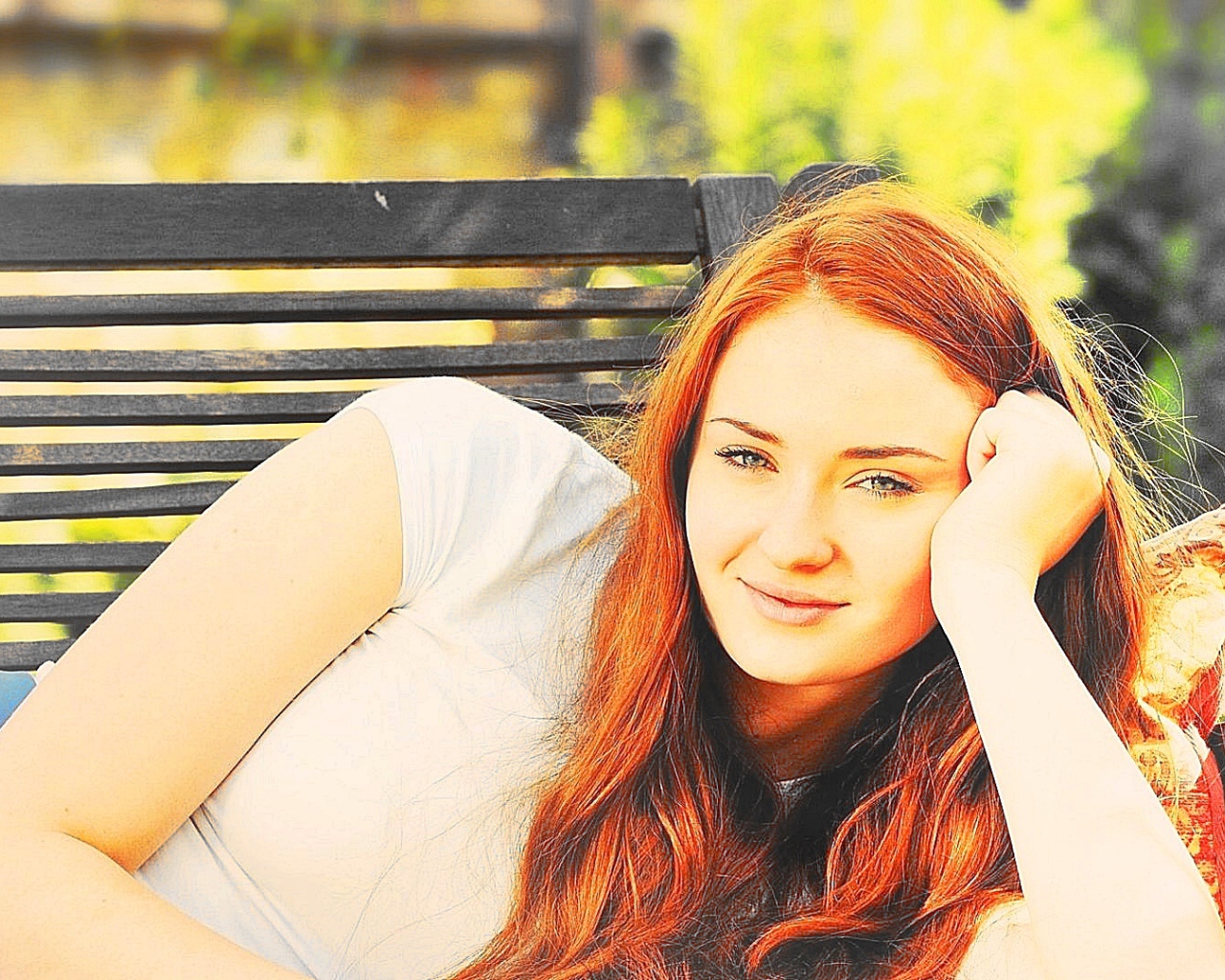 Очаровательная актриса Софи Тернер