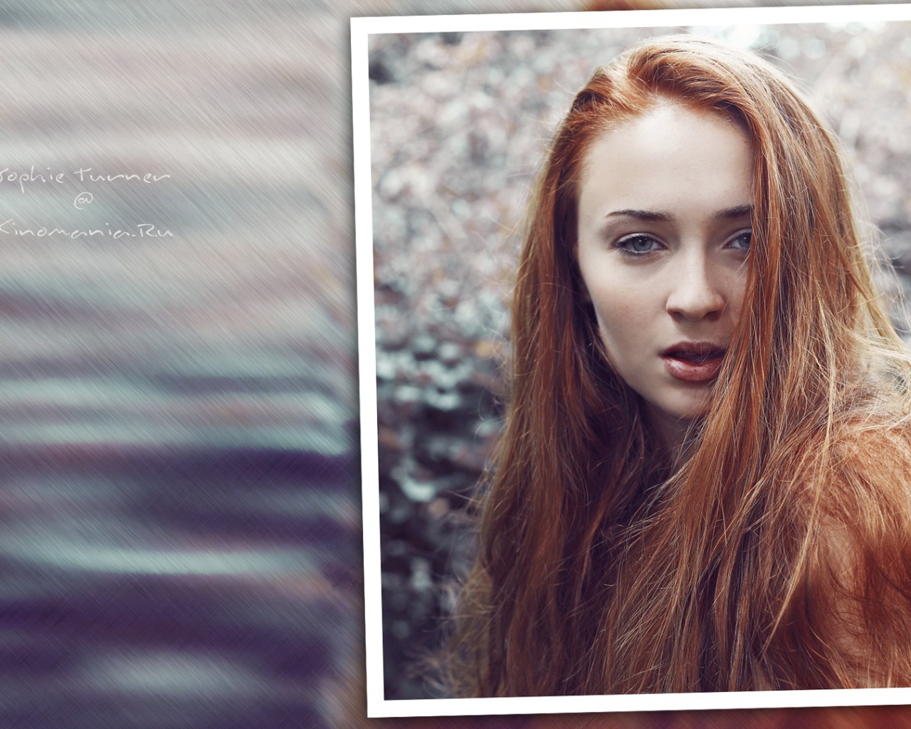 Популярная супермодель Софи Тернер