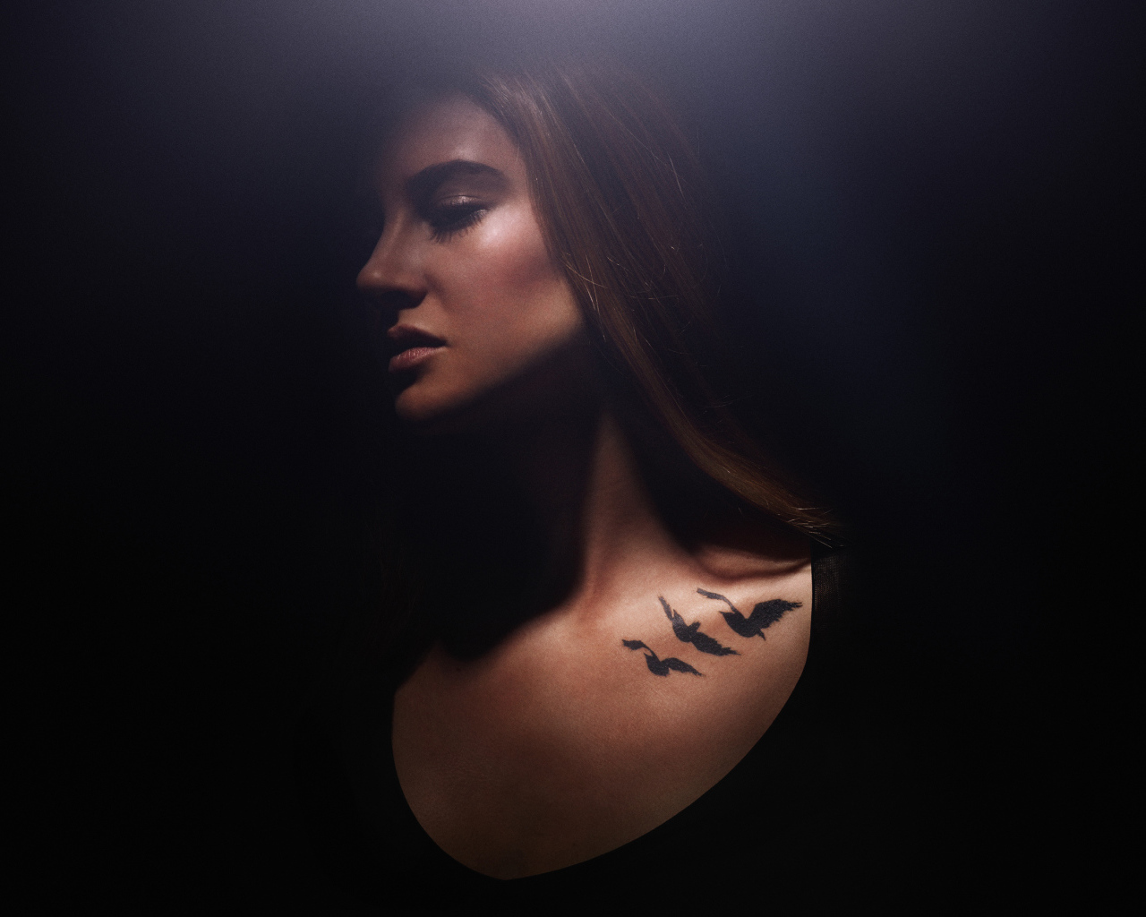 Красивая модель Шейлин Вудли