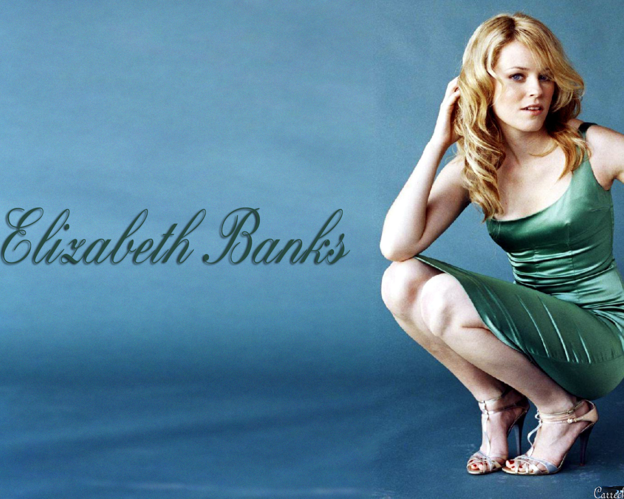 Популярная актриса Элизабет Бэнкс