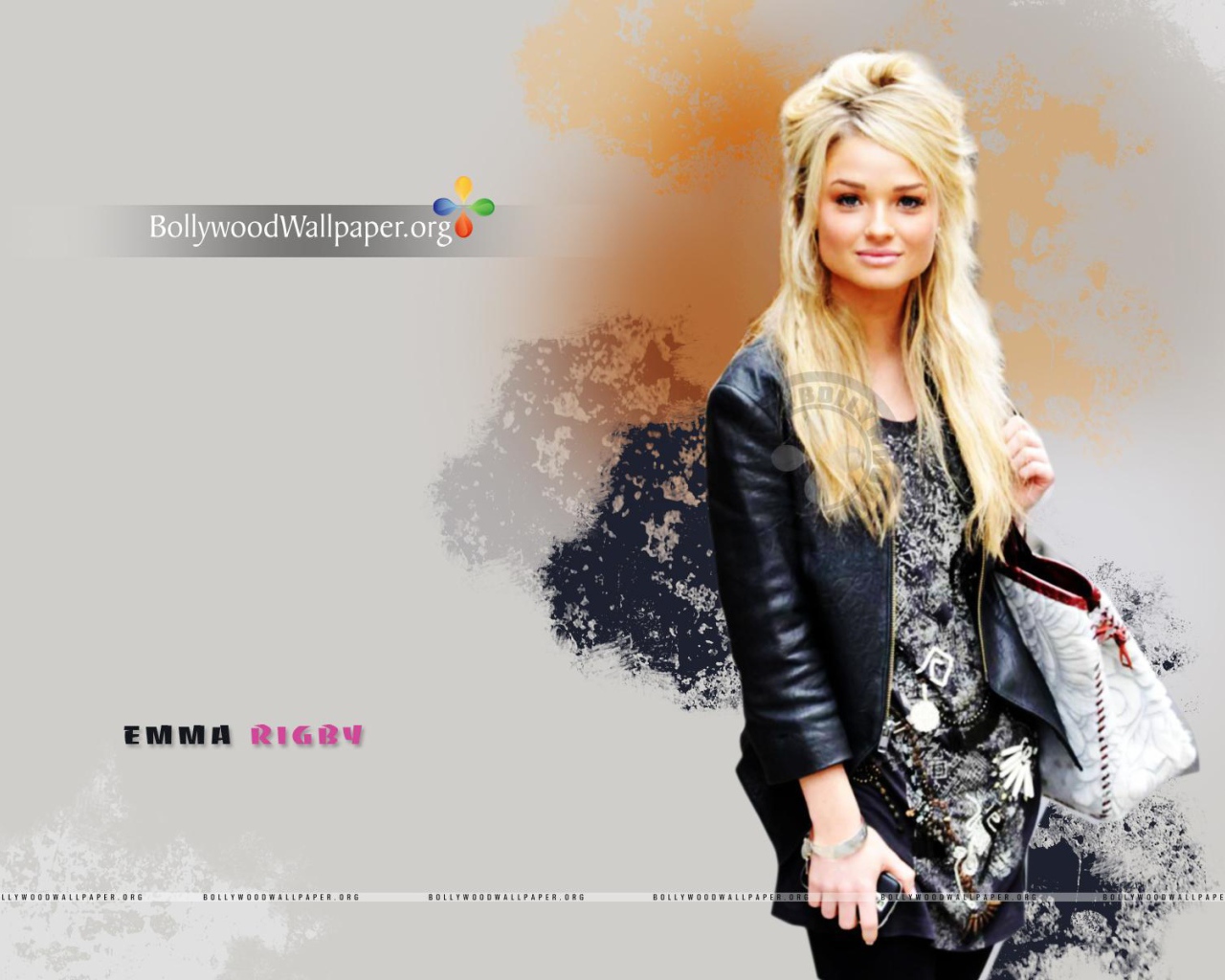 Супермодель Эмма Ригби