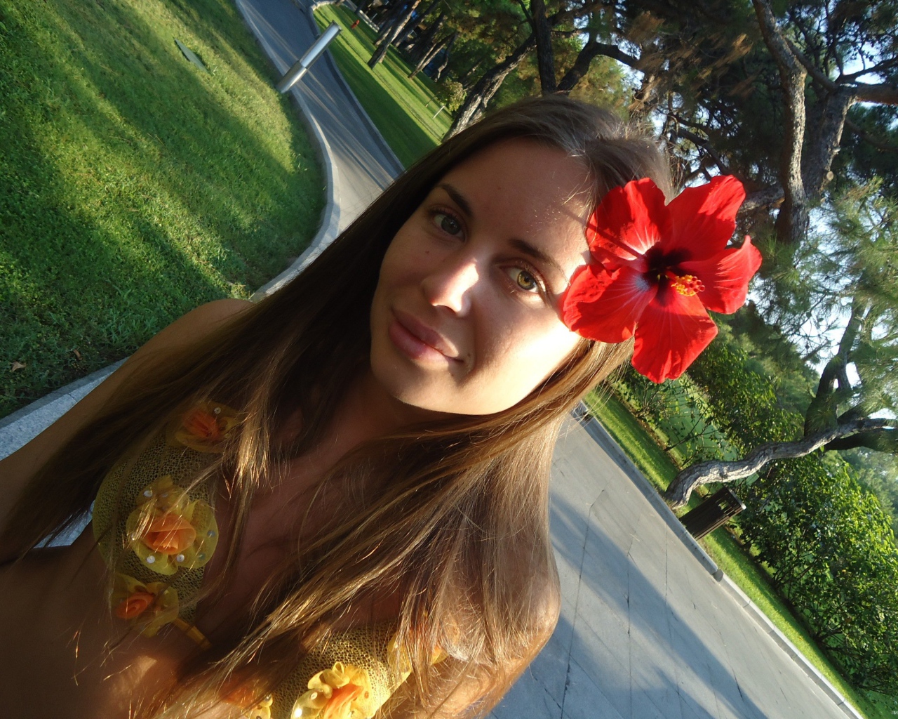 Модель Юлия Михалкова