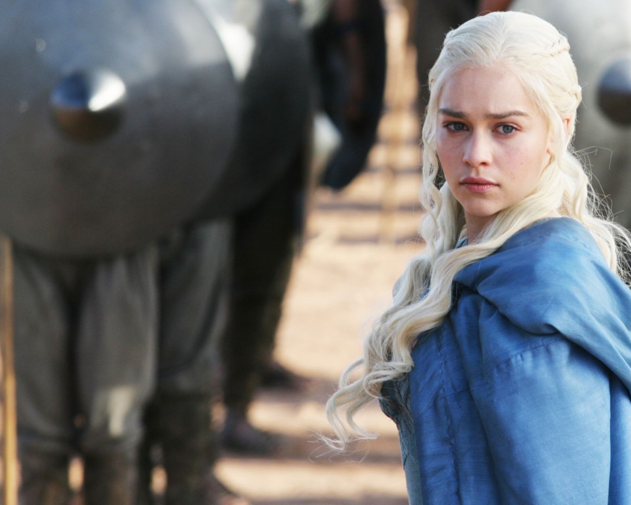 Красивая актриса Эмилия Кларк