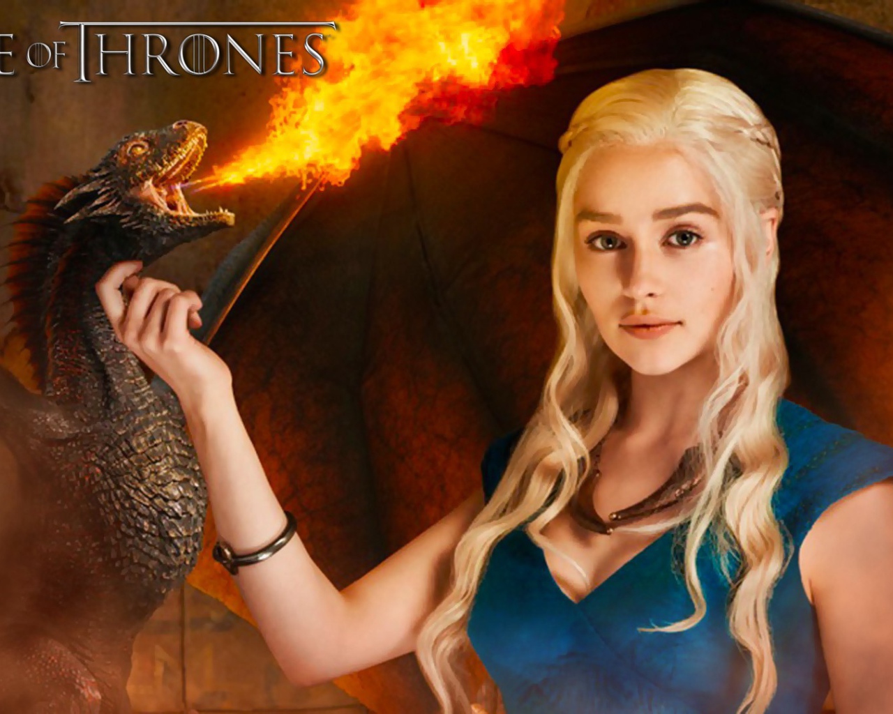 Известная звезда Эмилия Кларк