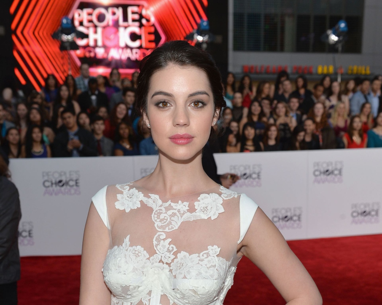 Актриса Аделаида Кэйн