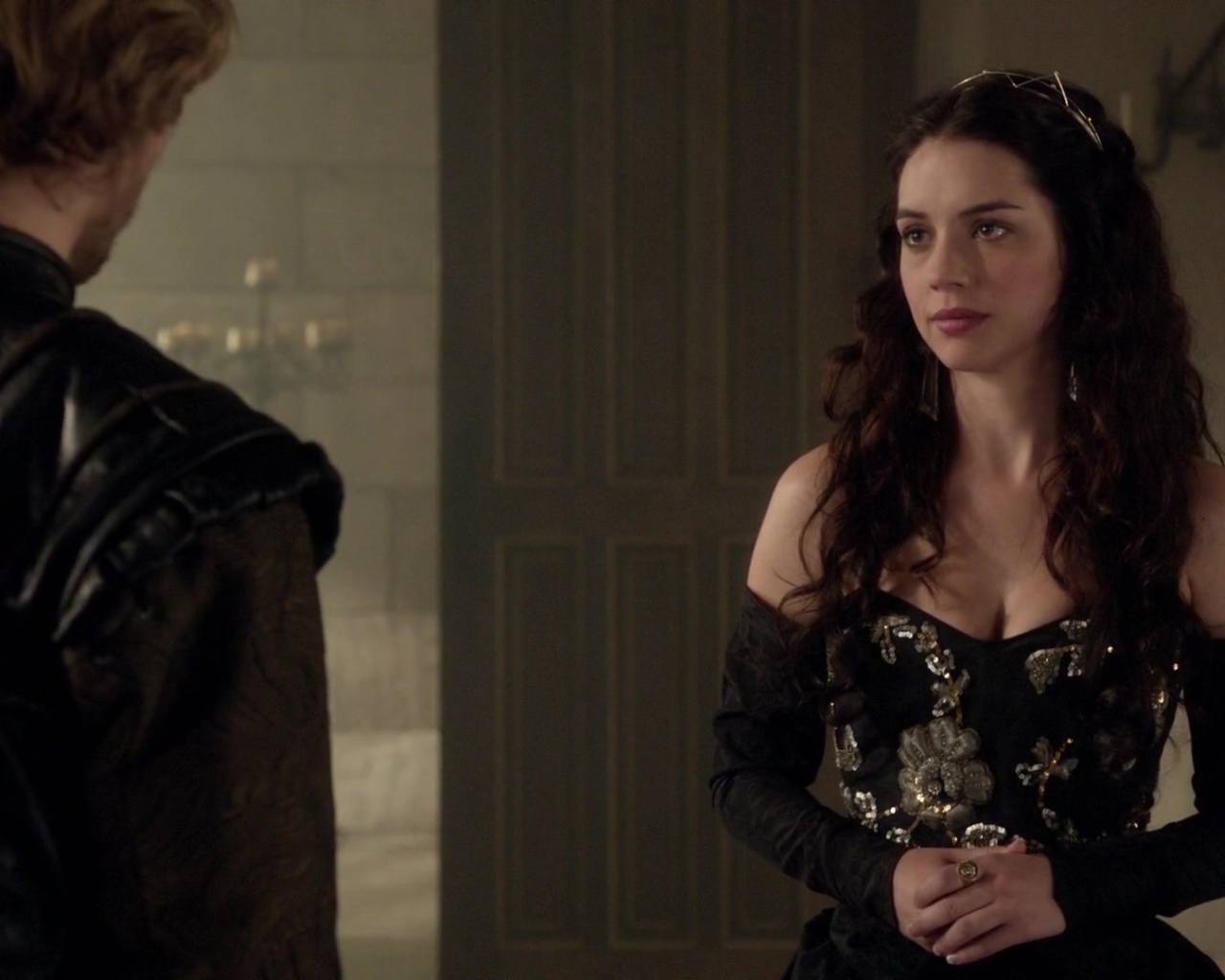 Очаровательная актриса Аделаида Кэйн