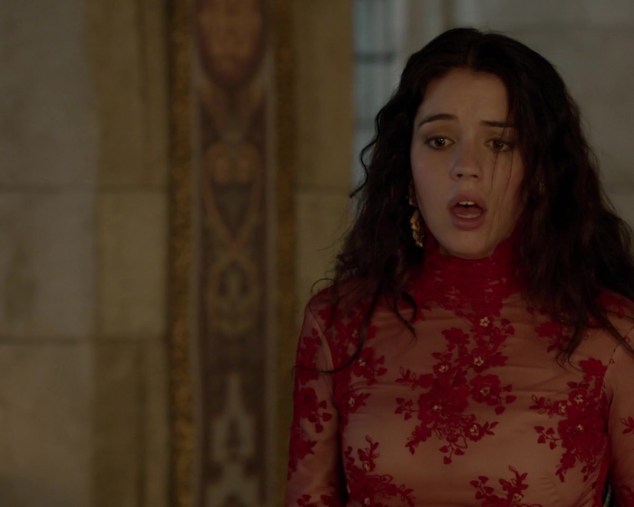 Красивая модель Аделаида Кэйн