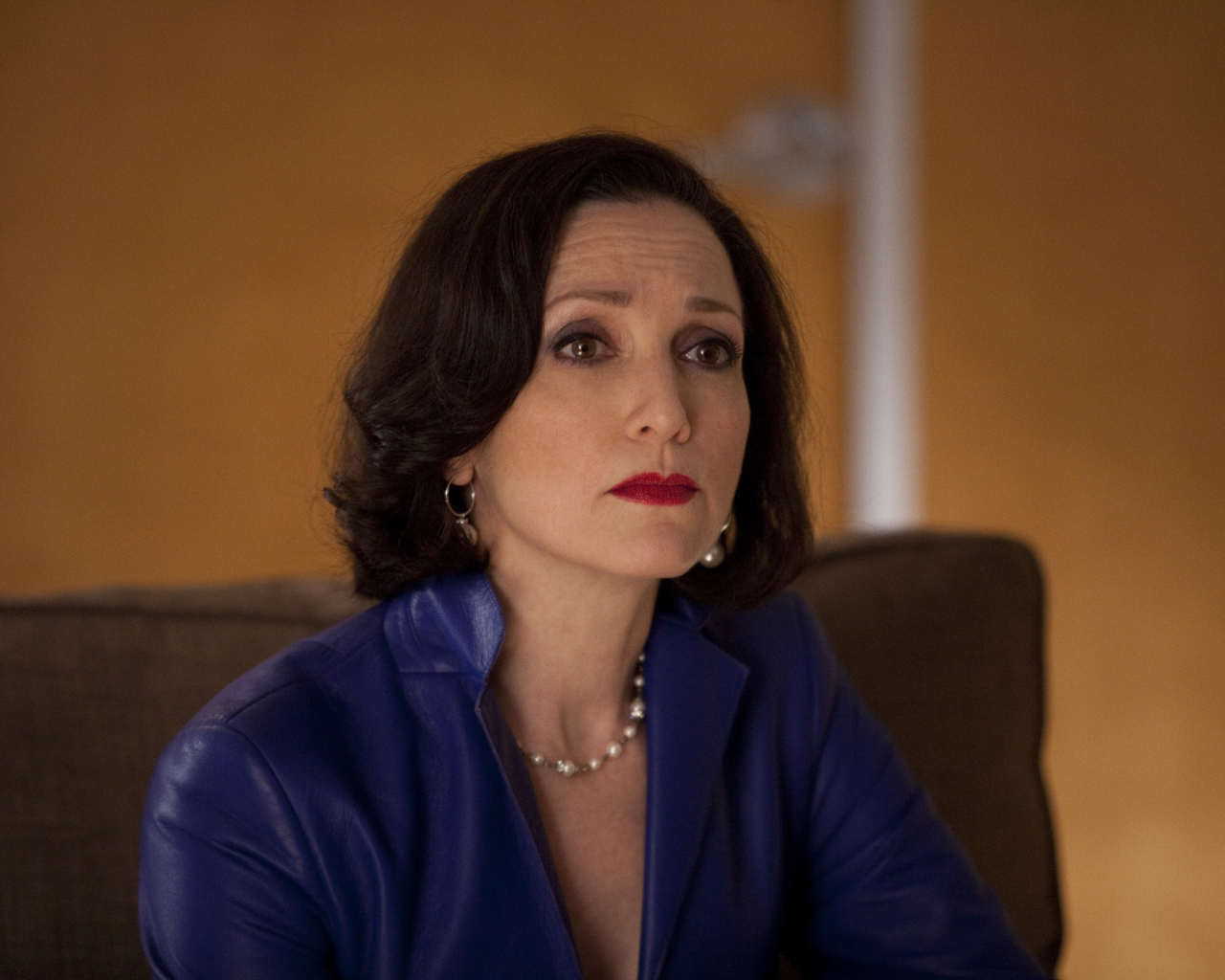 Популярная актриса Биби Ньювирт