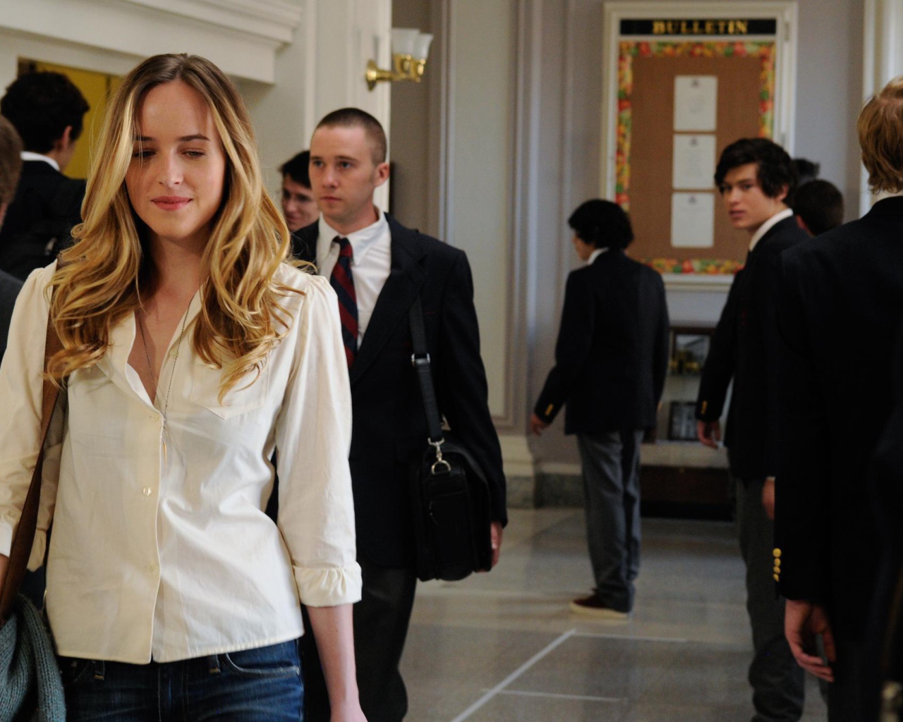 Знаменитая актриса Дакота Джонсон