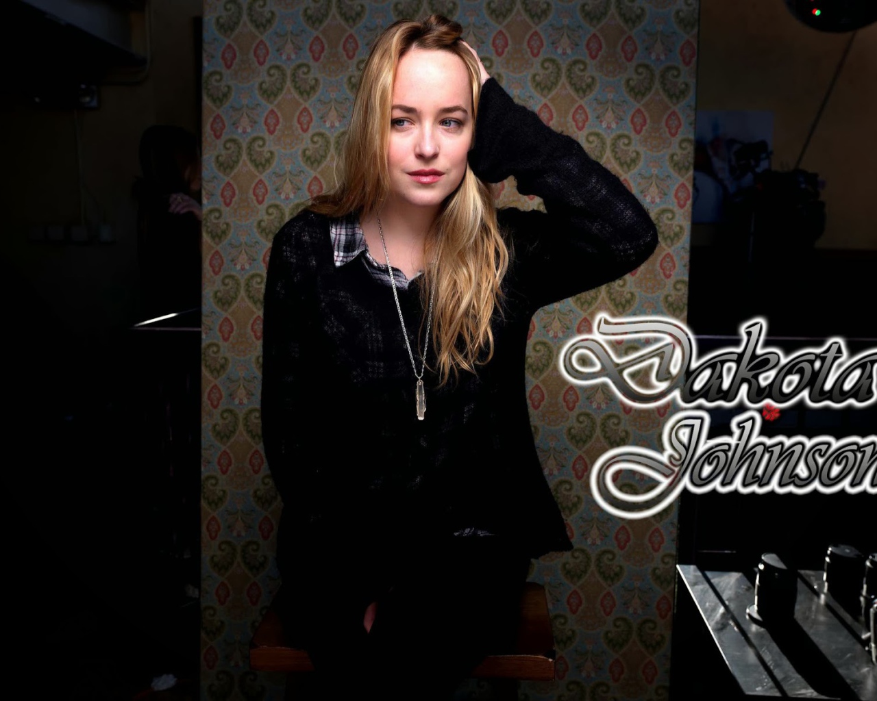 Популярная актриса Дакота Джонсон