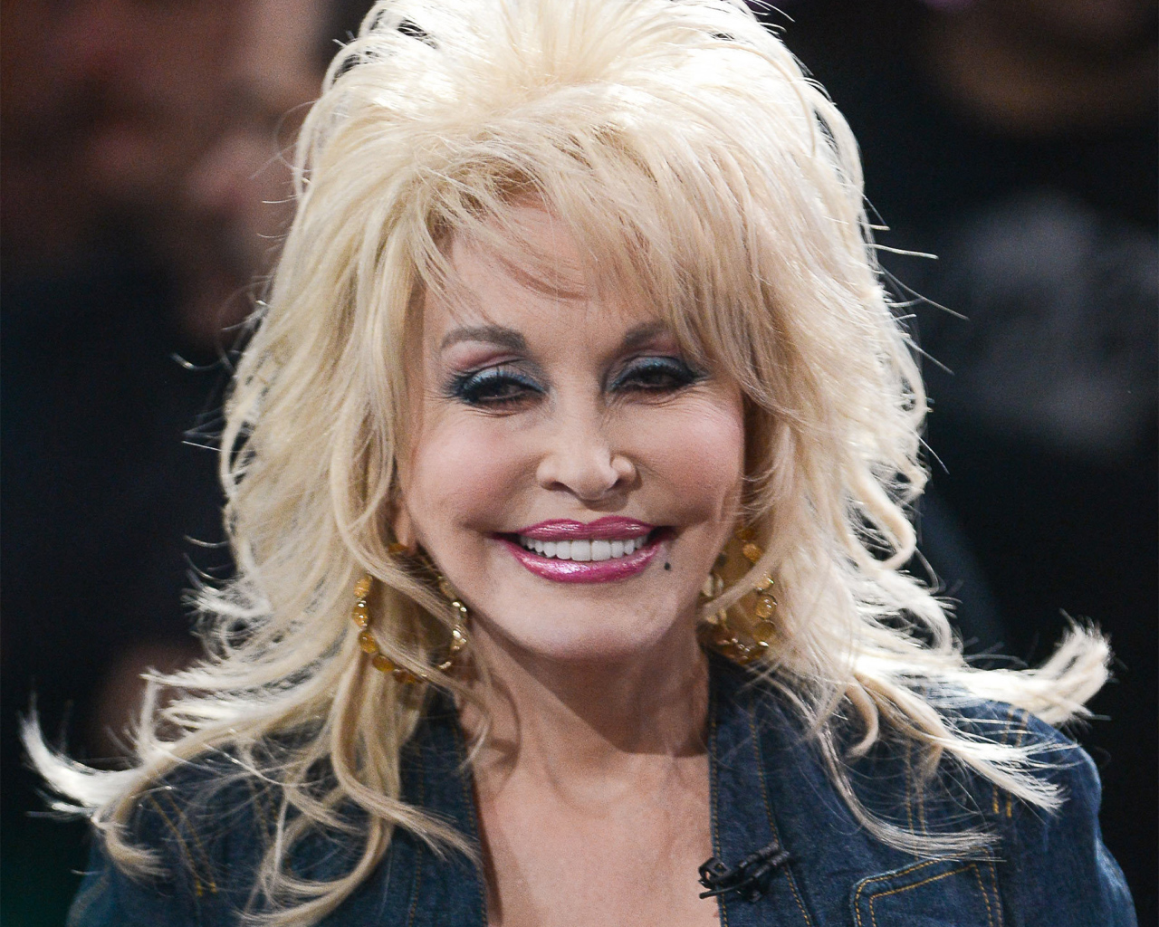 Модель Долли Партон