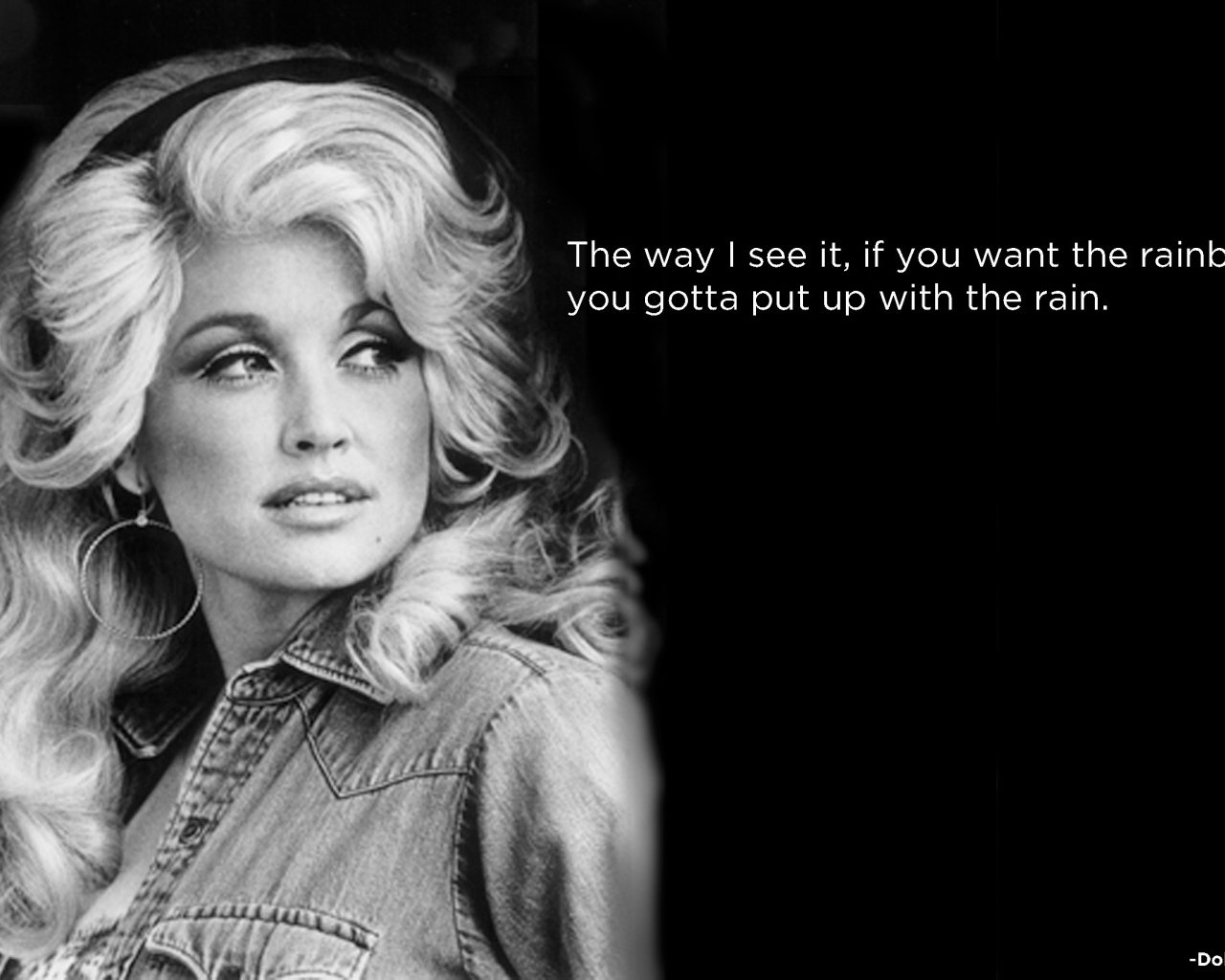 Очаровательная Долли Партон