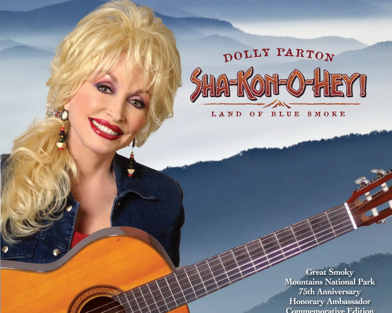 Популярная модель Долли Партон