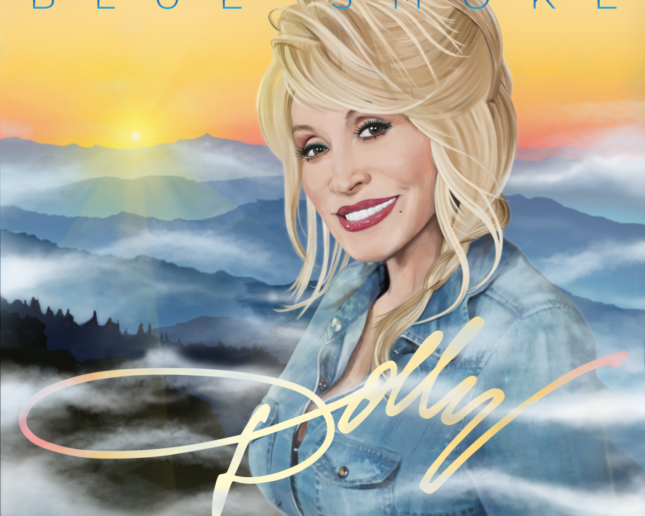 Очаровательная модель Долли Партон