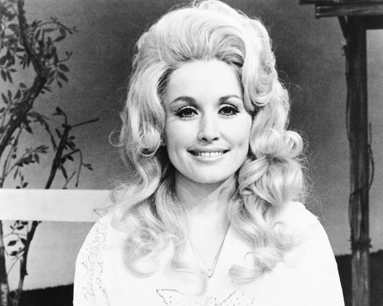 Красивая Долли Партон