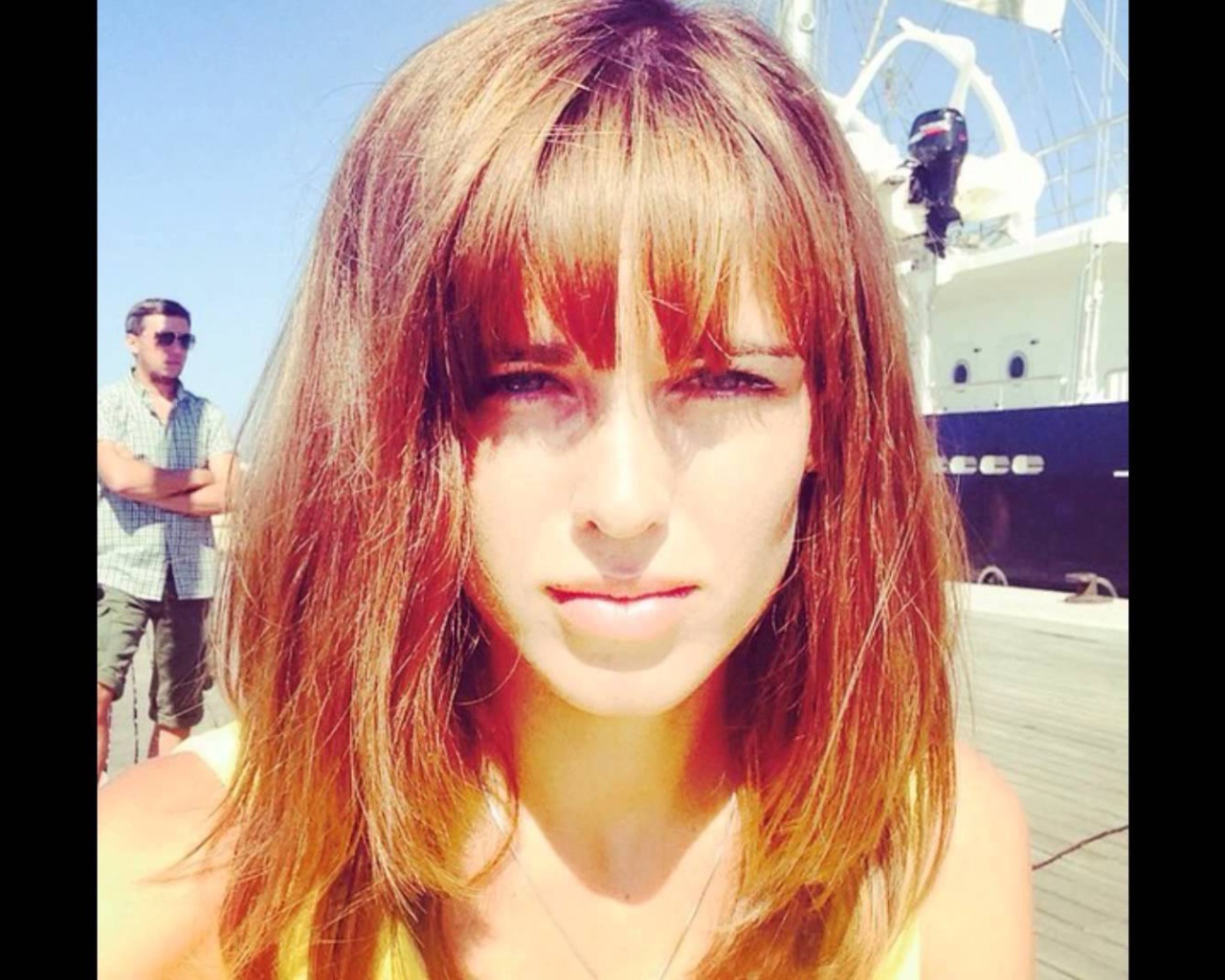 Модель Ирина Антоненко