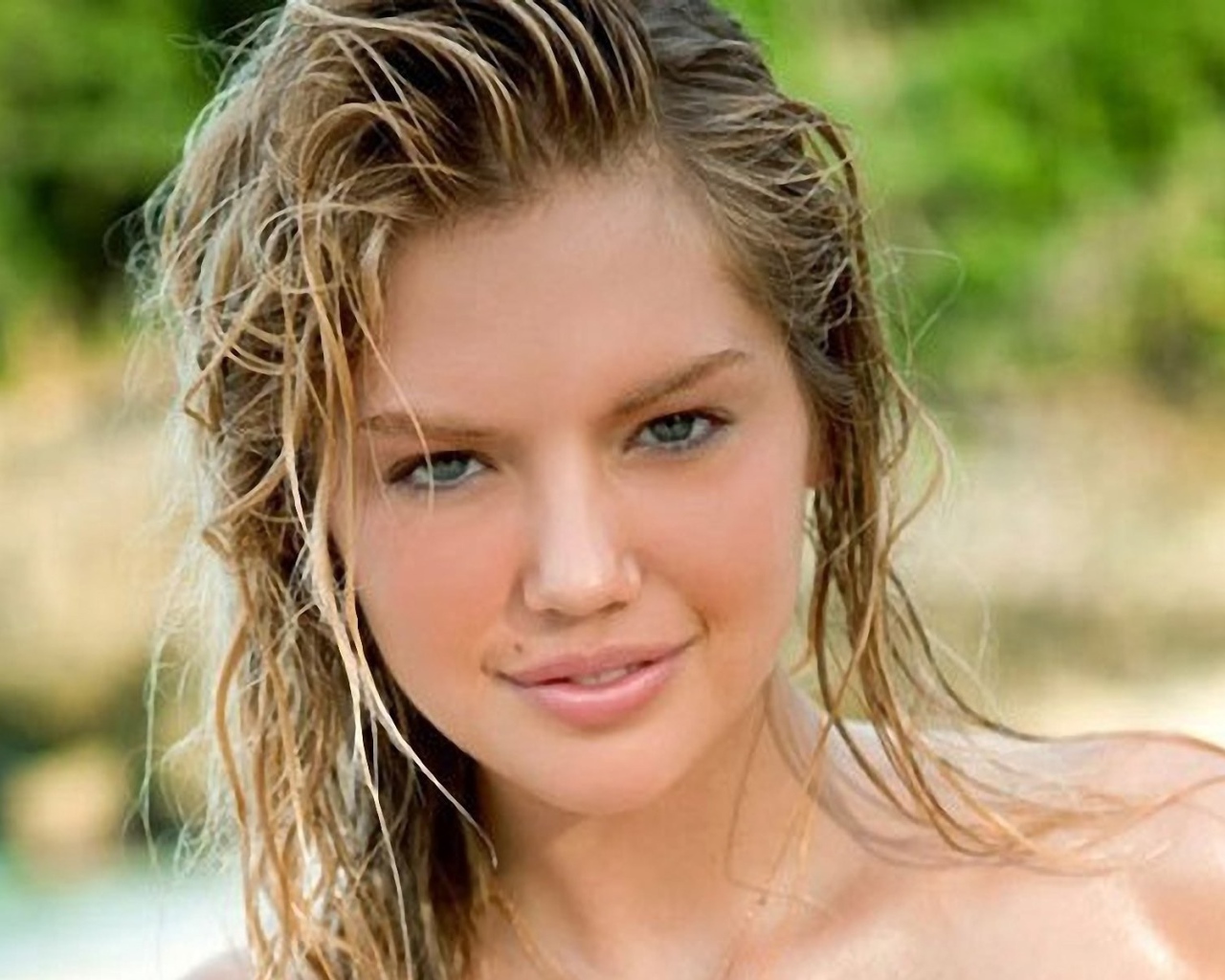 Популярная супермодель Кейт Аптон