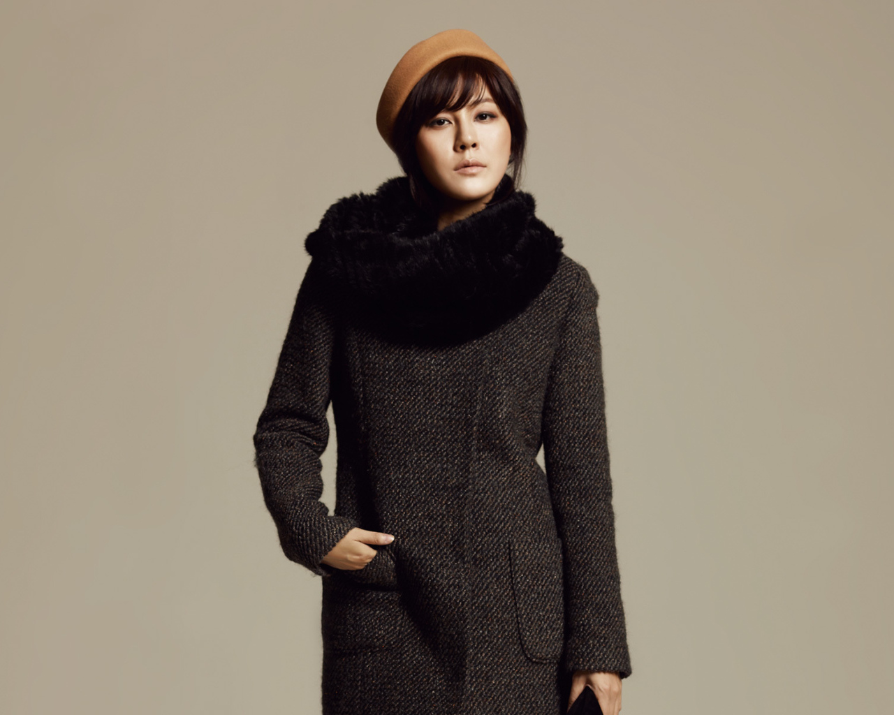 Актриса Ким Ха Ныль