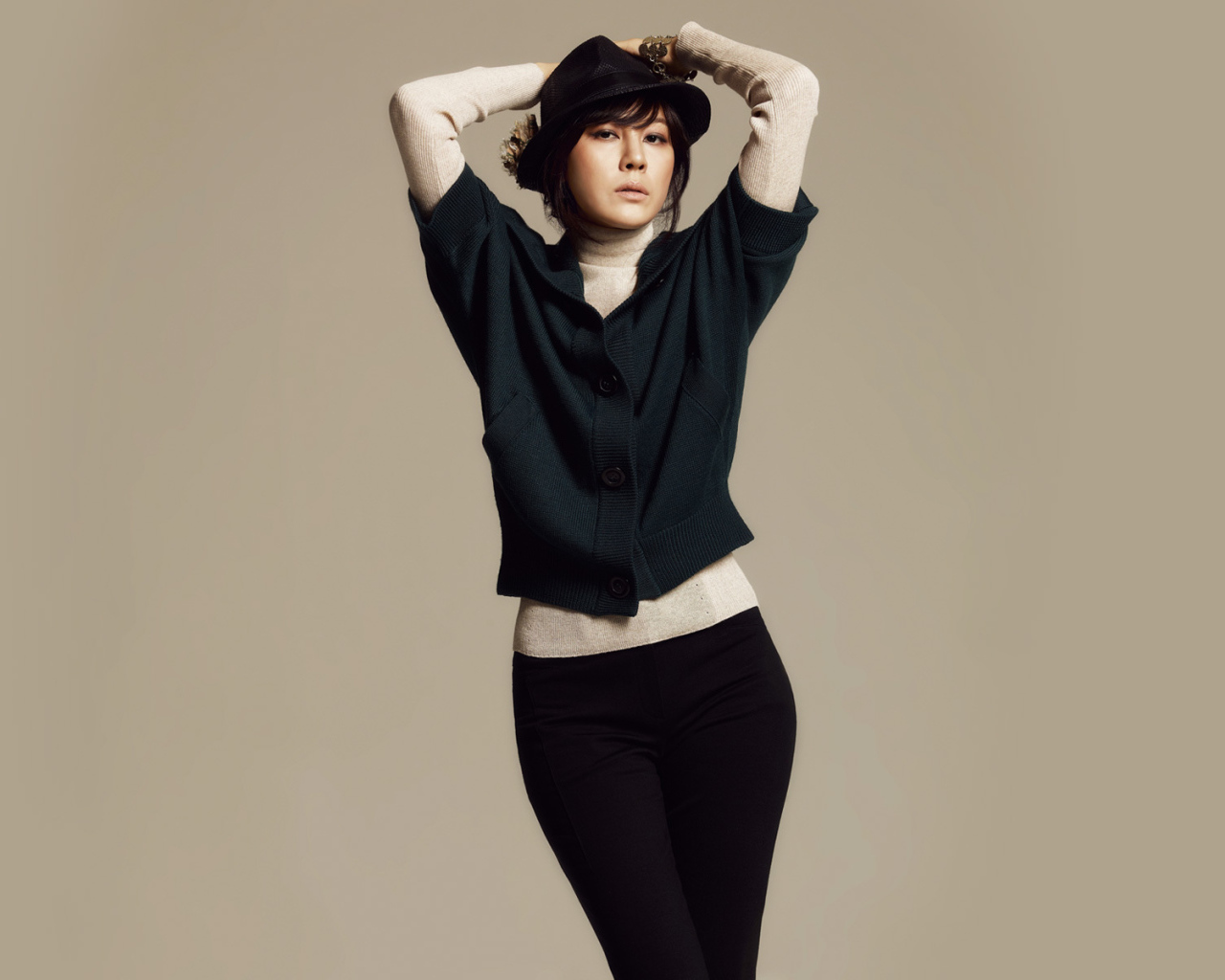 Супермодель Ким Ха Ныль