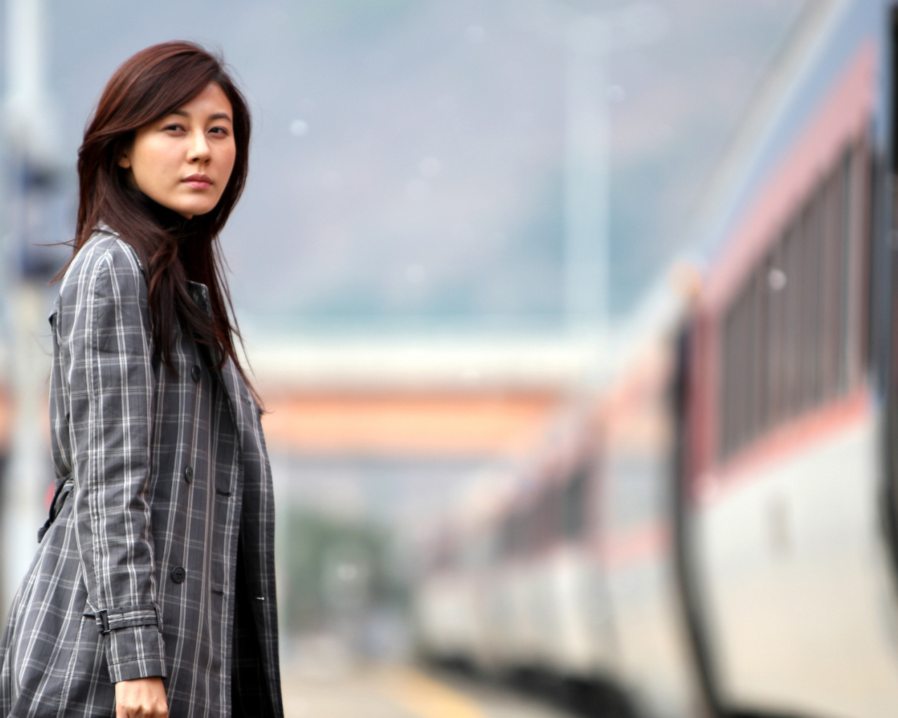 Популярная актриса Ким Ха Ныль