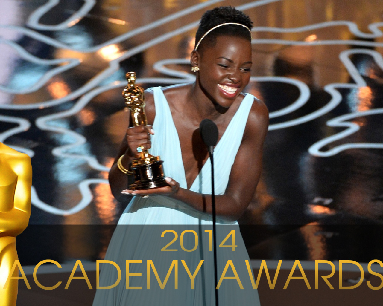 Популярная Лупита Нионго