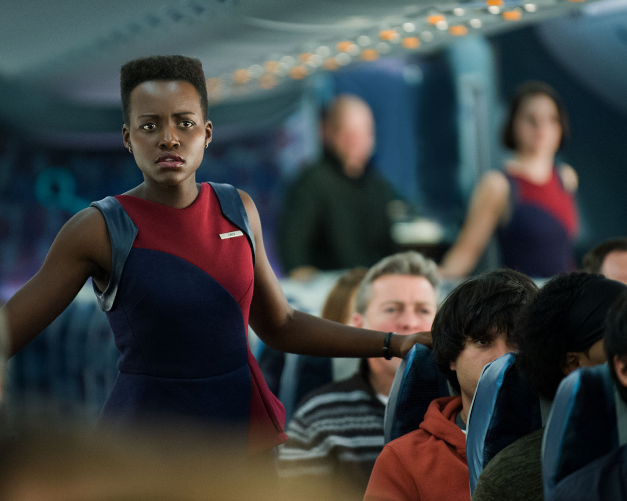 Очаровательная Лупита Нионго