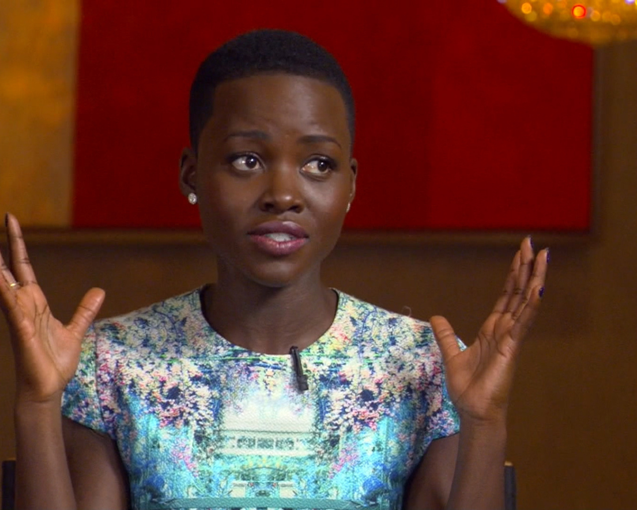 Кинозвезда Лупита Нионго