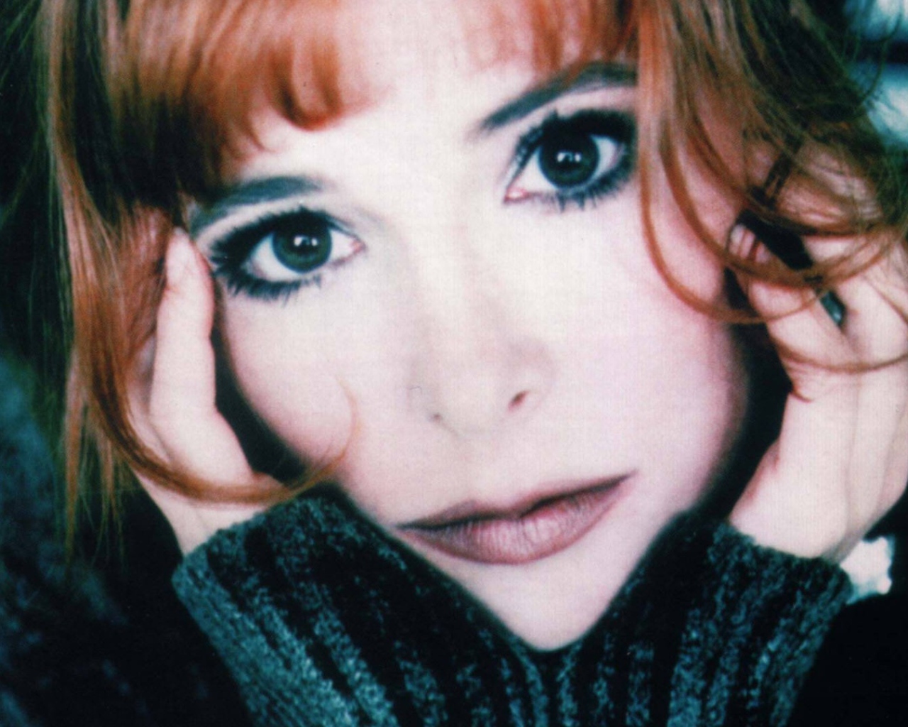 Знаменитая Милен Фармер