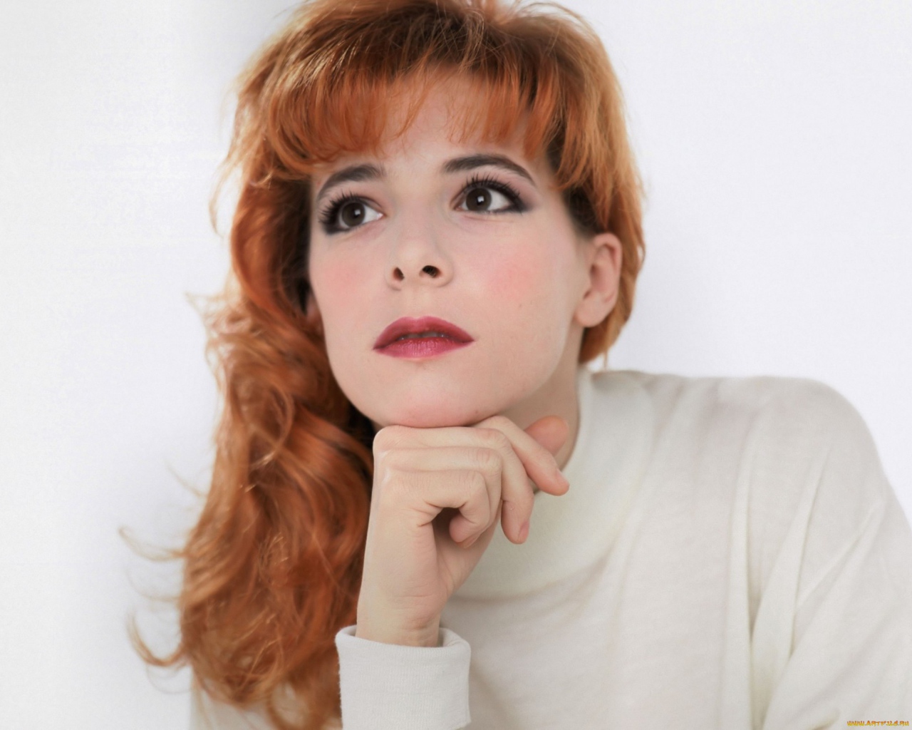 Модель Милен Фармер