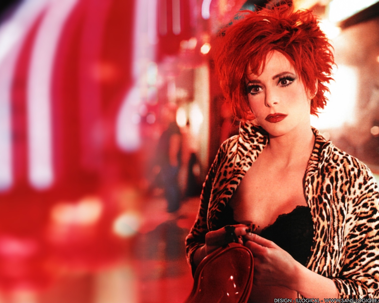 Очаровательная Милен Фармер