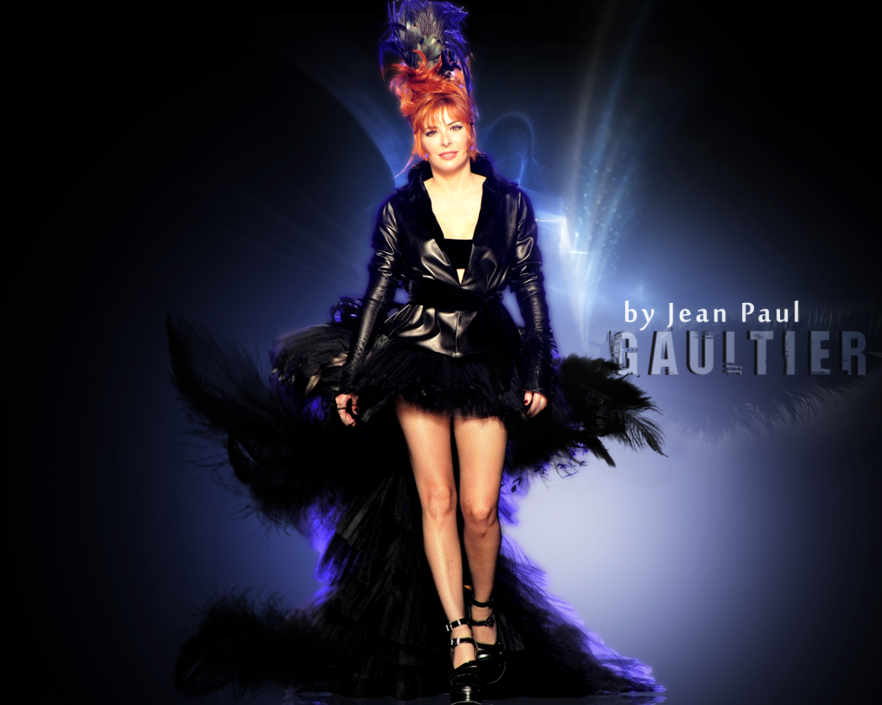 Знаменитая актриса Милен Фармер