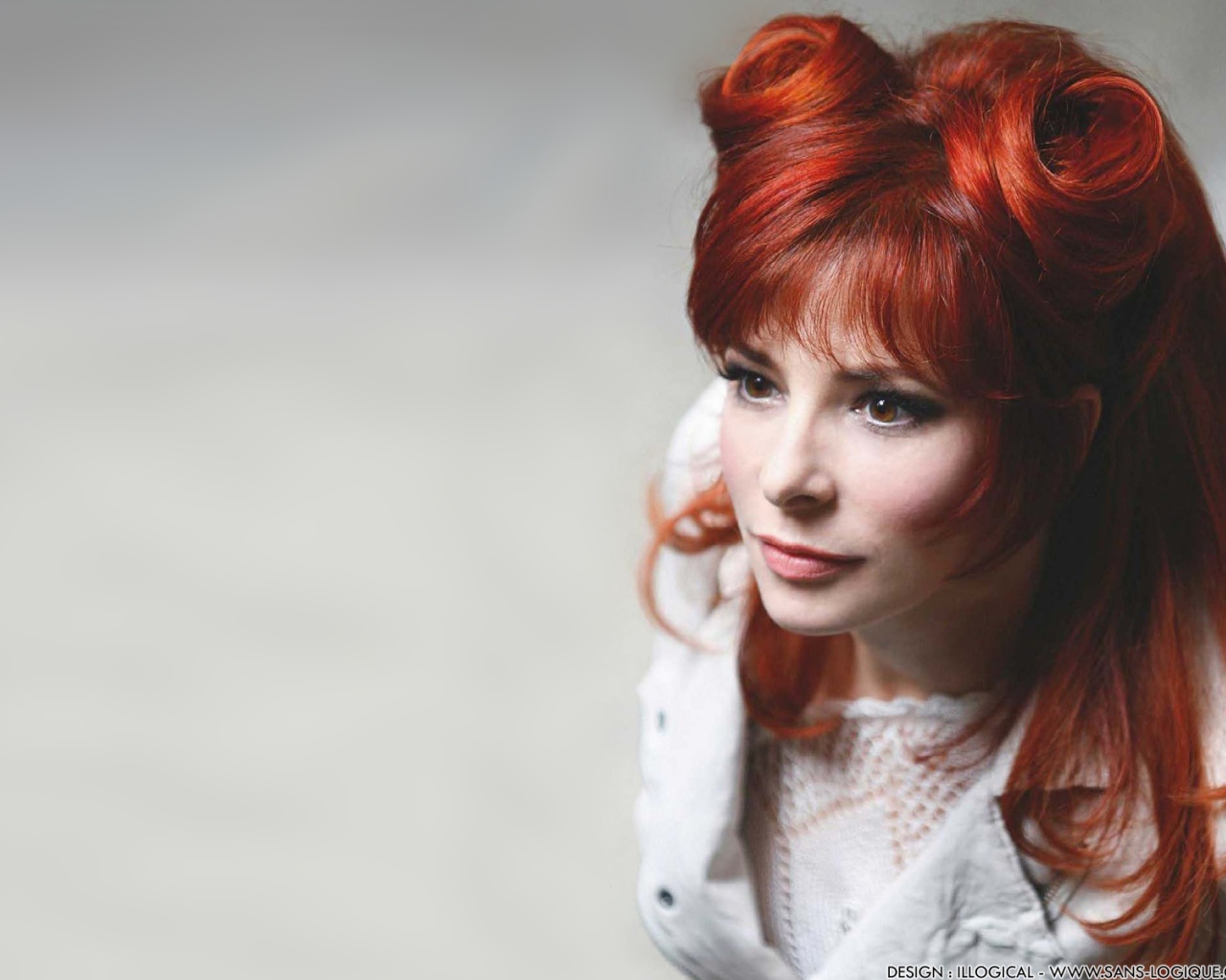 Популярная актриса Милен Фармер