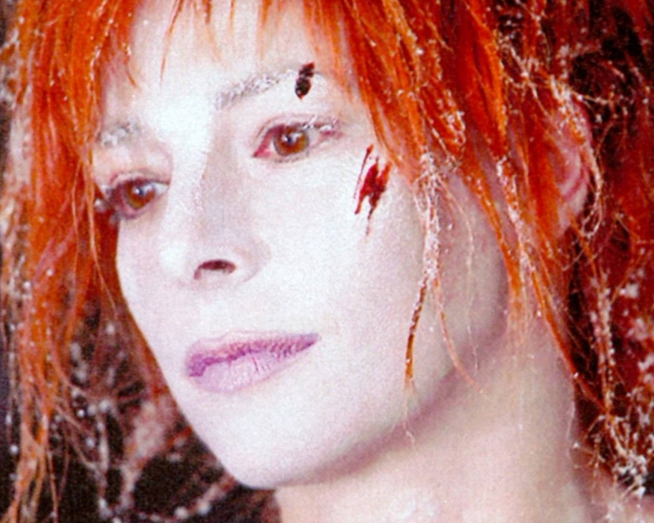 Кинозвезда Милен Фармер