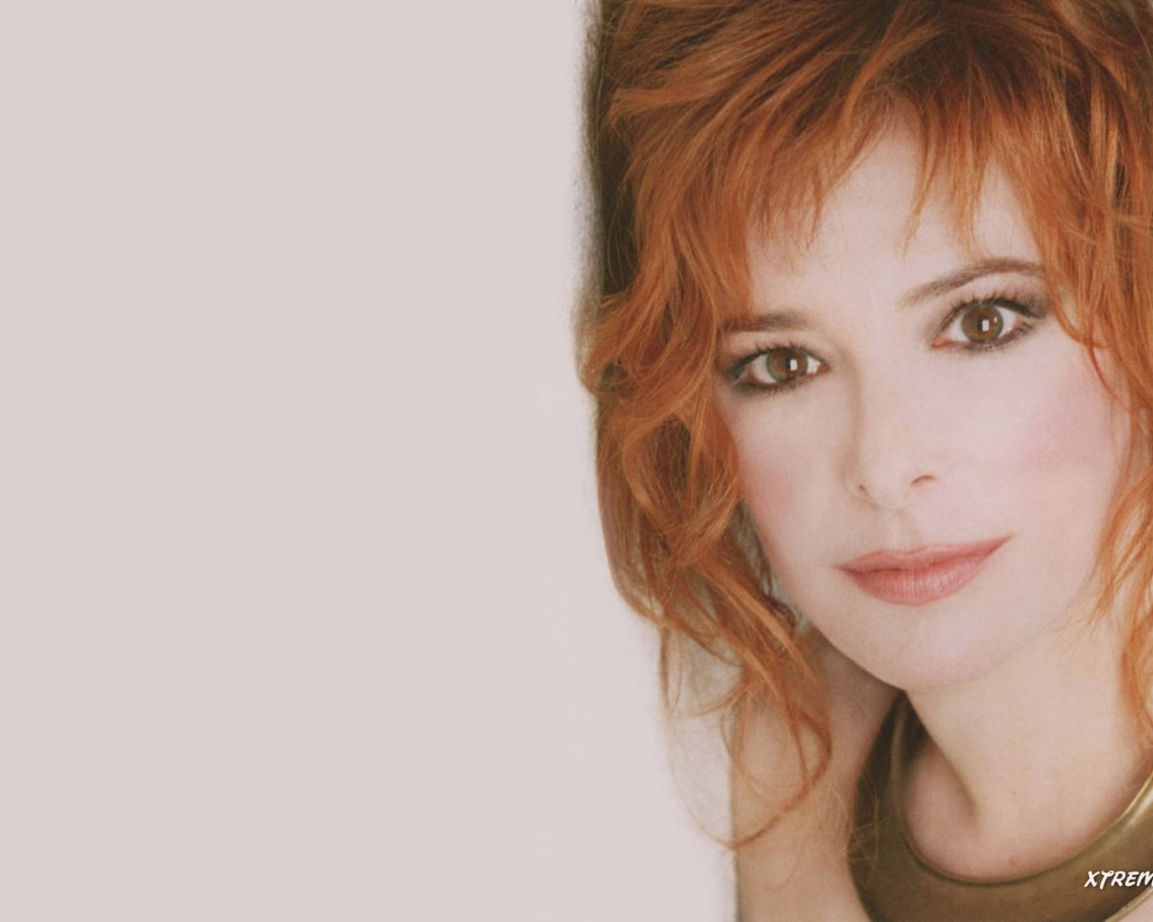 Популярная супермодель Милен Фармер