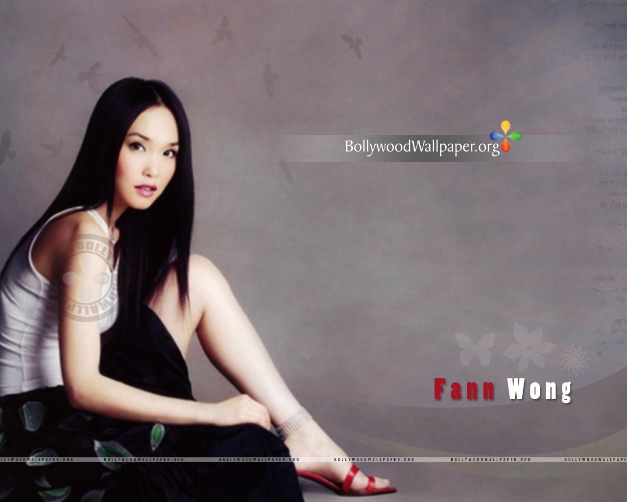 Очаровательная Фэнн Вонг
