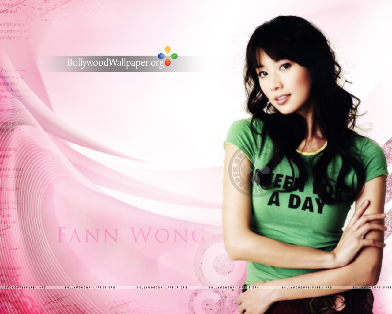 Знаменитая актриса Фэнн Вонг