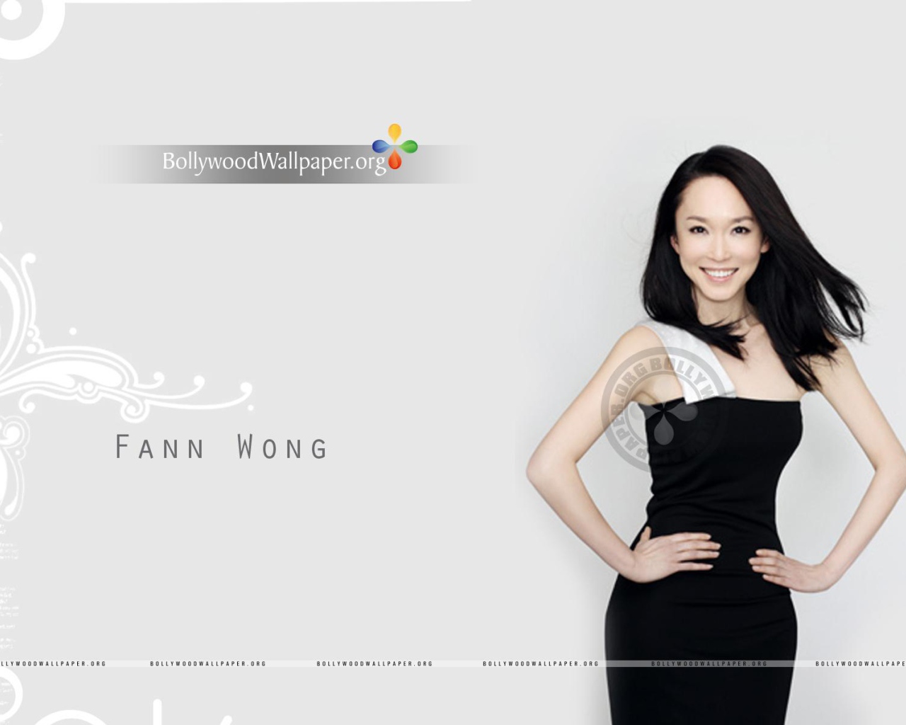 Известная модель Фэнн Вонг
