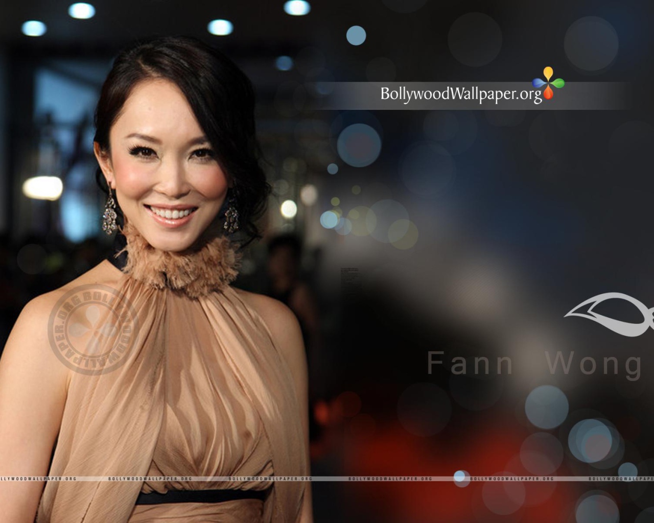 Популярная модель Фэнн Вонг