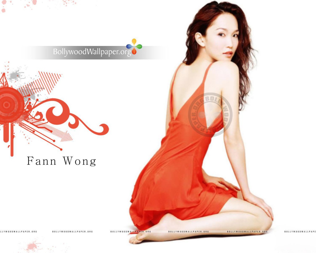 Очаровательная модель Фэнн Вонг